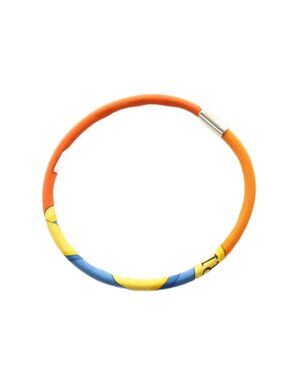 Hermes Bracelet All Over Print Orange